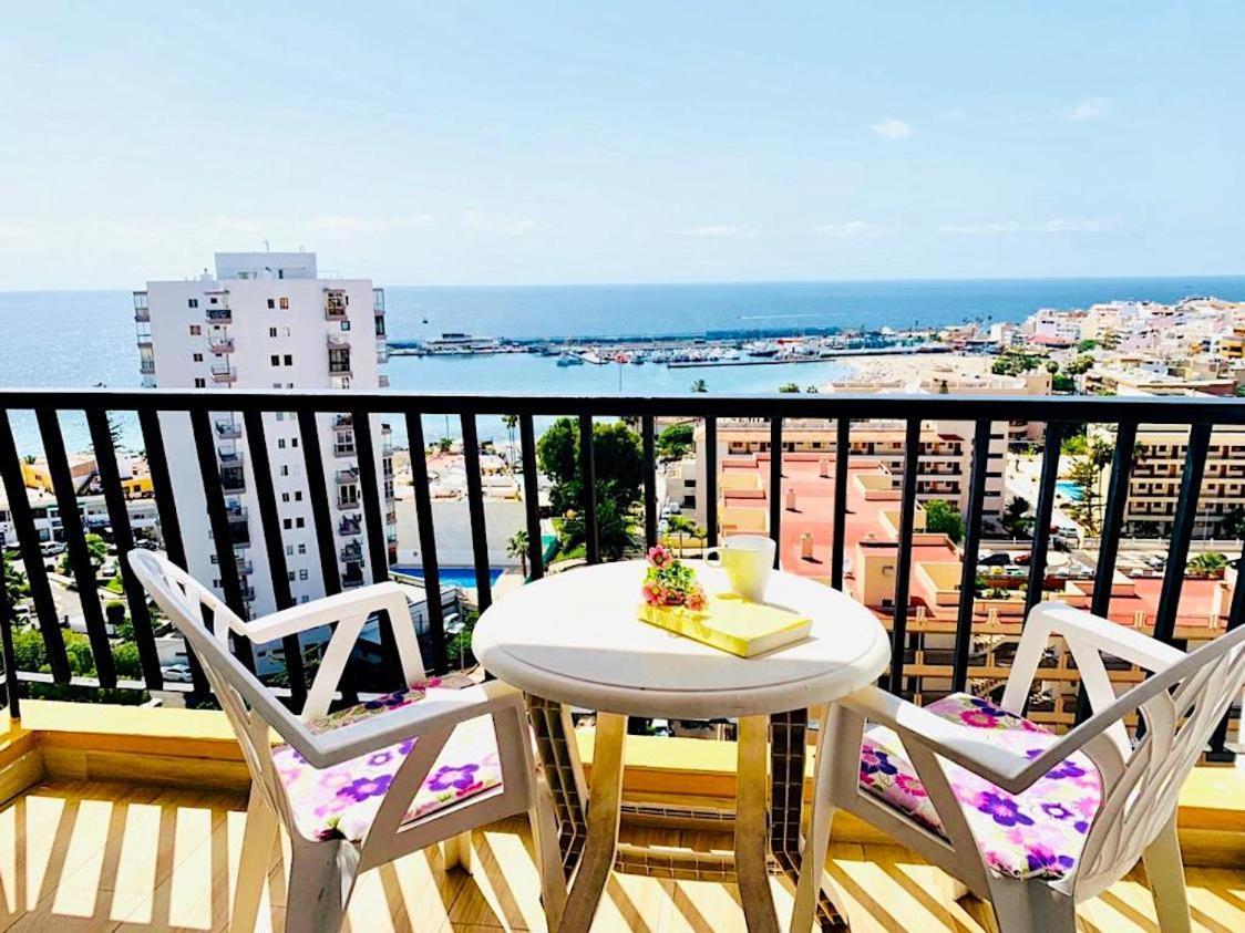 Amazing Views To Los Cristianos Bay In Achacay Arona  Extérieur photo