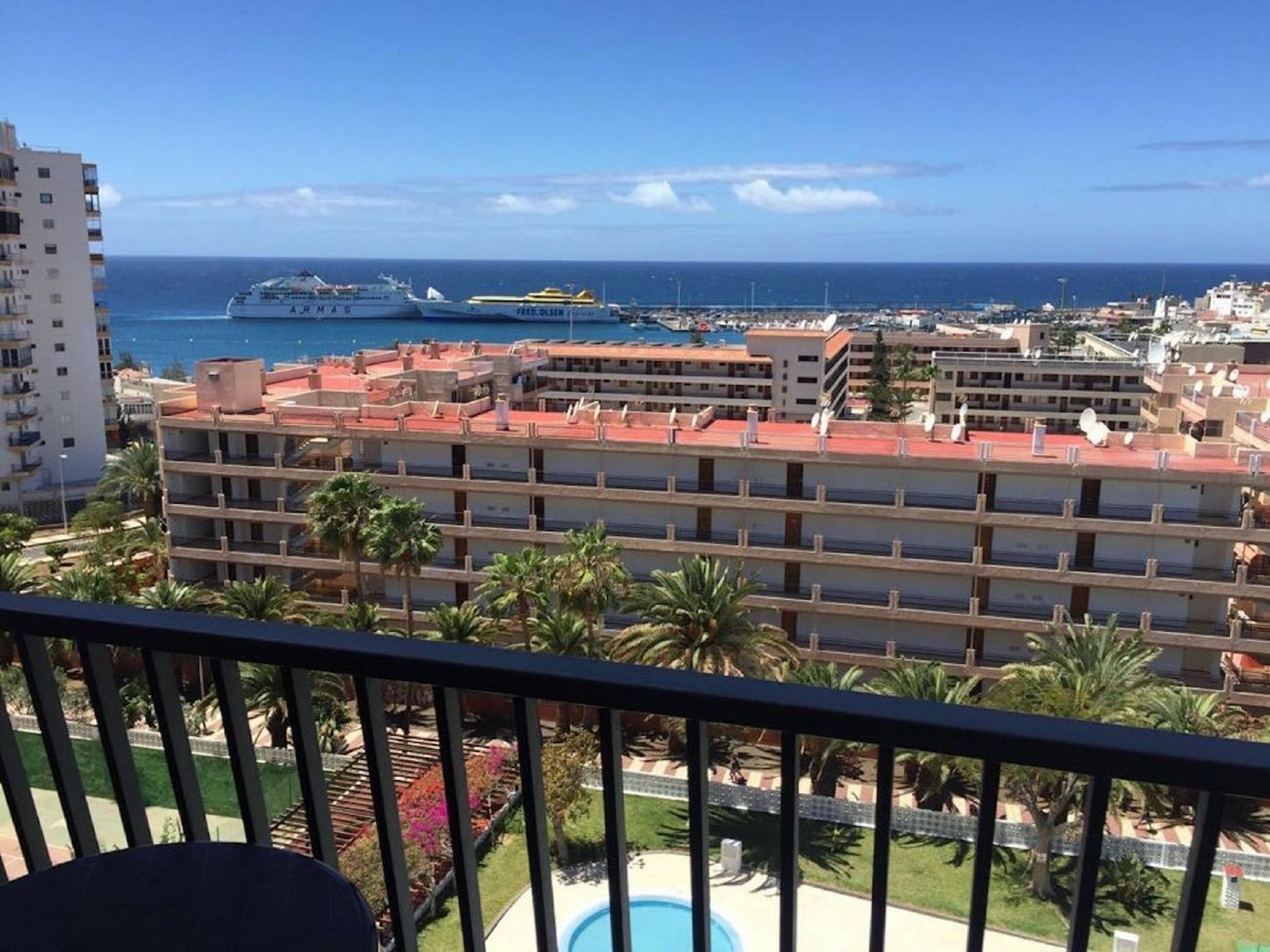 Amazing Views To Los Cristianos Bay In Achacay Arona  Extérieur photo